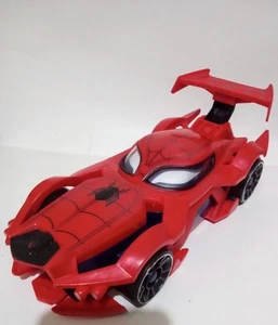 Hot Wheels Marvel Spider-Man Homecoming Web Car Launcher Vehicle 2016 Mattel - Picture 1 of 5