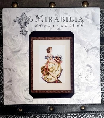Mirabilia Cross Stitch Pattern Spring Queen MD-34 New - Image 1 of 2