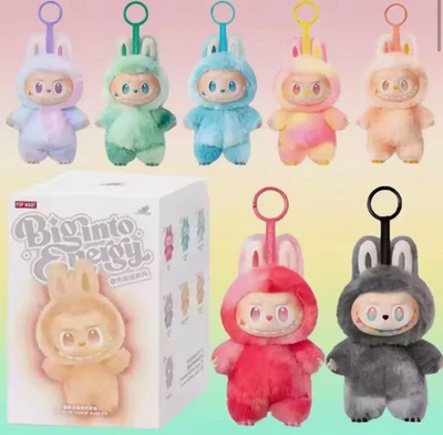 LaBuBu Energy V3 - Peluche Portachiavi Giocattolo - Collezione Pop Mart 8 + - Immagine 1 di 4