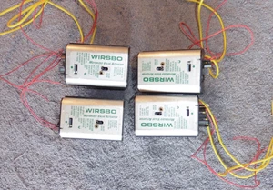 4 gebrauchte WIRSBO Motorventilantrieb 24 Vac 60HZ A3020522 0401 - Bild 1 von 7