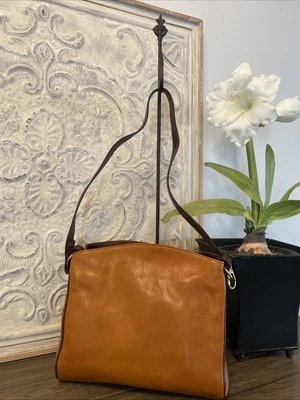 SUNDANCE Pratesi Firenze Bolso Italiano Italia Cuero Cartera Bolso de Hombro Bolso de Mano Foto 1 de 4