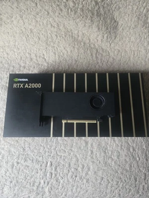NVIDIA RTX A2000 6GB Low Profile Graphics Card with Compact Bracket - Image 1 of 3