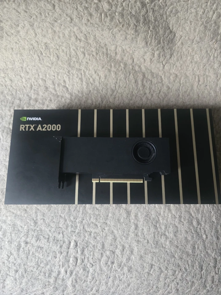 NVIDIA RTX A2000 6GB Low Profile Graphics Card with Compact Bracket - Image 1 of 3