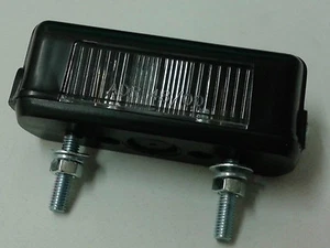 Kunststoff Kennzeichenlampe / Leuchte mit Leuchtmittel * - Bild 1 von 1