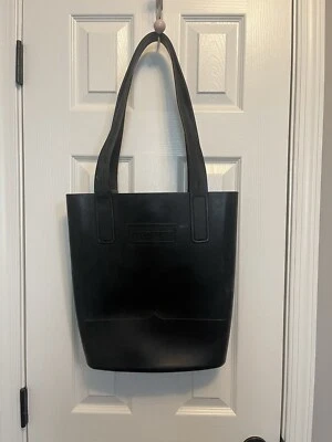 Bolso de hombro Hunter for Target negro impermeable doble correa grande Foto 1 de 4