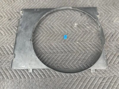 Cubierta de refrigeración del ventilador BMW E30 318i 325i 1177102 1982-1994 cupé OEM #2180M Foto 1 de 4