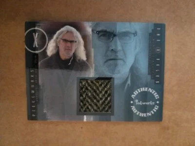 Billy Connolly Thick Card Variant The X Files I Want To Believe PW-6 Inkworks - Image 1 of 2