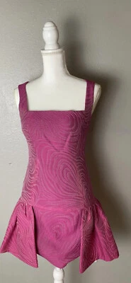 Vestido Redux Charles Chang-lima, talla 0 Foto 1 de 4