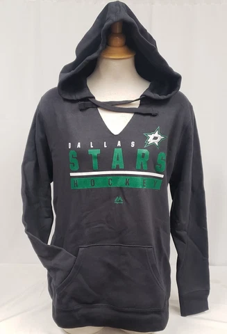 Brand New Majestic Fan Fashion NHL Dallas Stars Women's Full Zip Pullover Cover