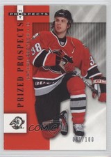 2005-06 Fleer Hot Prospects Red Hot /100 Nathan Paetsch #108 Rookie RC