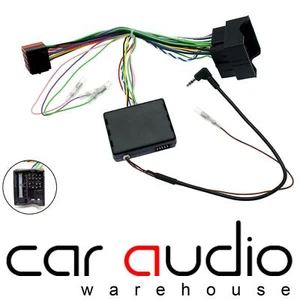 Ford Focus 2007 On Car Radio Steering Wheel Volume Interface & FREE PATCH LEAD - Picture 1 of 1