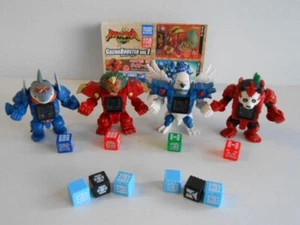 Takara Beast Saga Gacha Booster Vol.1 – Complete Set of 6 Figures – Takara Tomy - Picture 1 of 3