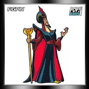 FiGPiN: 955 Aladdin, Jafar (DIA) (1,000 PCS) Exclusive - Picture 1 of 2