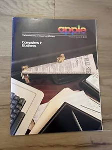 VINTAGE 1979 APPLE THE PERSONAL COMPUTER MAGAZIN UND KATALOG BAND 1 #2 - Bild 1 von 3