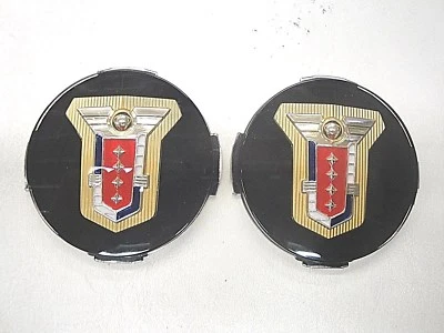 54 55 1954 1955 Mercury Monterey Montclair guardabarros delantero escudo emblema nuevo   Foto 1 de 4