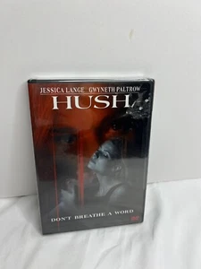 HUSH DVD- JESSICA LANGE, GWYNETH PALTROW NEW SEALED - Picture 1 of 2