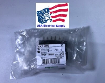 GV1G09 Schneider Telamecanique Manual Starter Terminal Block - Image 1 of 4