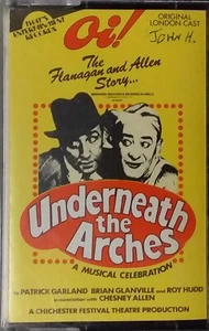Underneath The Arches Original London Cast 1982 UK 28 Track Cassette EX - Bild 1 von 2