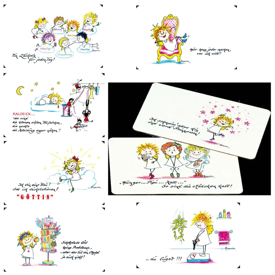 Früchstücksbrettchen Tagliere Brosien Angioletti Della Fortuna Melamina Pane - Immagine 1 di 1