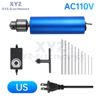 Handheld Mini Metal Electric Grinder Polishing Engraving Stepless Speed Control - Image 1 of 4