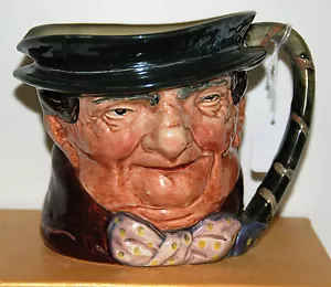 LARGE ROYAL DOULTON CHARACTER JUG TONY WELLER D5531 *** PERFECT *** - Picture 1 of 5