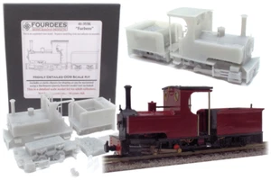 Fourdees Steam Locomotive 'Furbero' 009 / OO9 Kit for Bachmann chassis - Picture 1 of 12