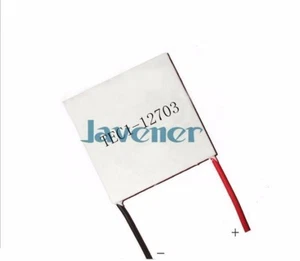 40x40mm 12V 3A TEC1-12703 Disipador térmico termoeléctrico Placa de refrigeración Peltier - Imagen 1 de 3