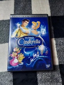 Cinderella (DVD, 2005, 2-Disc Set, Special Edition Platinum Collection) LN Discs - Picture 1 of 5