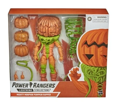  Power Rangers Lightning Collection Monsters Mighty Morphin Pumpkin Rapper - Image 1 of 4