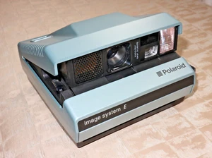 Polaroid Image System E Instant Camera with Box and Strap & Instructions. - Picture 1 of 10