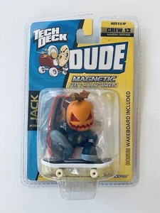 Tech Deck Dude Crew 13 Magna Series - JACK - Rare Hard to find Item - Picture 1 of 6