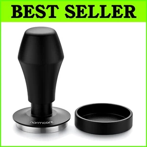 V4 Spring-Loaded Coffee Tamper for 54mm Breville Portafilters – Ergonomic Design - Picture 1 of 10