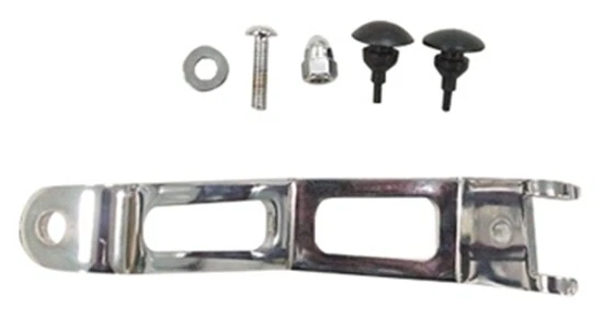 Комплект удлинителей для хромированной боковой подставки Jiffy 89-06 Softail FLST 50233-00 23071 - Изображение 1 из 1