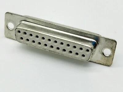 RETRO READY DB23 CONNETTORE FEMMINA ORIGINALE PRESA A SALDARE AMIGA RGB SCART VIDEO