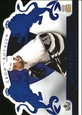 A4190- 2002-03 Crown Royale Blue Hk 1-100 Parallels -You Pick- 10+ FREE US SHIP