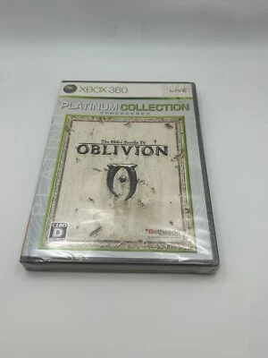 Oblivion w/guide book Import Japan Xbox 360 Japanese ver.NEW SEALED - Image 1 of 4