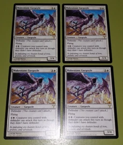 Wakestone Gargoyle x4 Dissension 4x Playset Magic the Gathering MTG - Picture 1 of 1