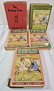Bobbsey Twins Vintage Hardcover Lot of 5 Books - Picture 1 of 19