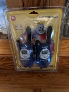 Motorola Talkabout T5500R Two-Way Radios Brand New - Picture 1 of 5