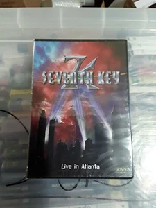 SEVENTH KEY LIVE IN ATLANTA DVD **NEW** - Bild 1 von 2