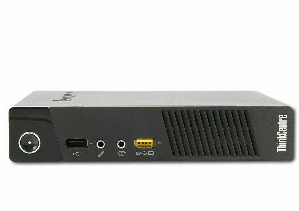 Lenovo M53 Tiny Mini PC J1800 2.58GHz 2GB 4GB 8GB RAM 16GB 120GB 240GB SSD - Image 1 of 4