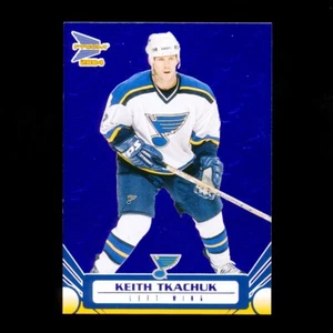 Keith Tkachuk 2003-04 Pacific Prism Blue #86 /325 Blues Rare Look! - Imagen 1 de 2
