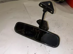 Classic Mini Rear View Mirror - used - Genuine Rover - Picture 1 of 6