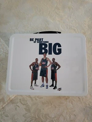Yao Ming Houston Rockets limited Edition Promotional Lunch Box and program  - Image 1 of 4