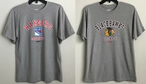 Nueva NHL Reebok JUVENTUD Camiseta Gris Color Hockey Niños Camiseta Niños - ELIGE 1 - Imagen 1 de 21