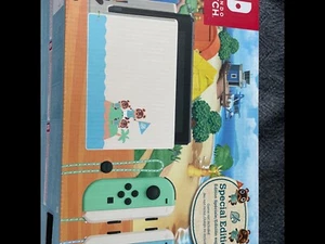 Nintendo Switch Animal Crossing Horizons Edition Game - Picture 1 of 5