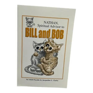 Nathan spiritueller Berater von Bill und Bob Erwachsenengleichnis Jacqueline Clarke signiert - Bild 1 von 7