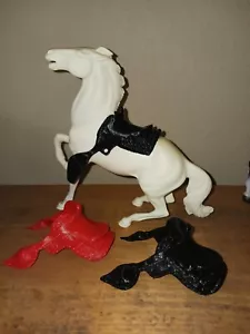 Hartland Horse Trigger Dale Roy Riproduzione Selle Cowboy - Foto 1 di 1