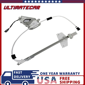 Front Driver Side Power Window Regulator w/ Motor For 2002-2006 Jeep Liberty - Imagen 1 de 10