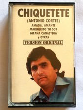 1981 Chiquete Cassette Copilation Spain